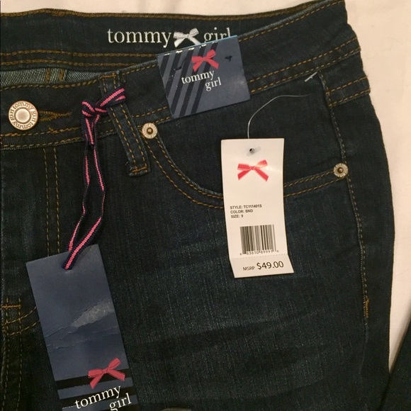🇺🇸 Tommy Hilfiger Jeans NEW size 9 👖 - Picture 2 of 5